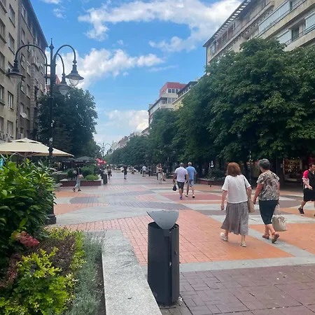 Διαμέρισμα Centre Near Vitosha And Ndk Self Check In And Metro Access *